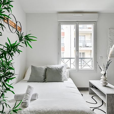 Le Nid - Proche Paris & Disney - Parking - Wifi Villiers-sur-Marne Exteriör bild
