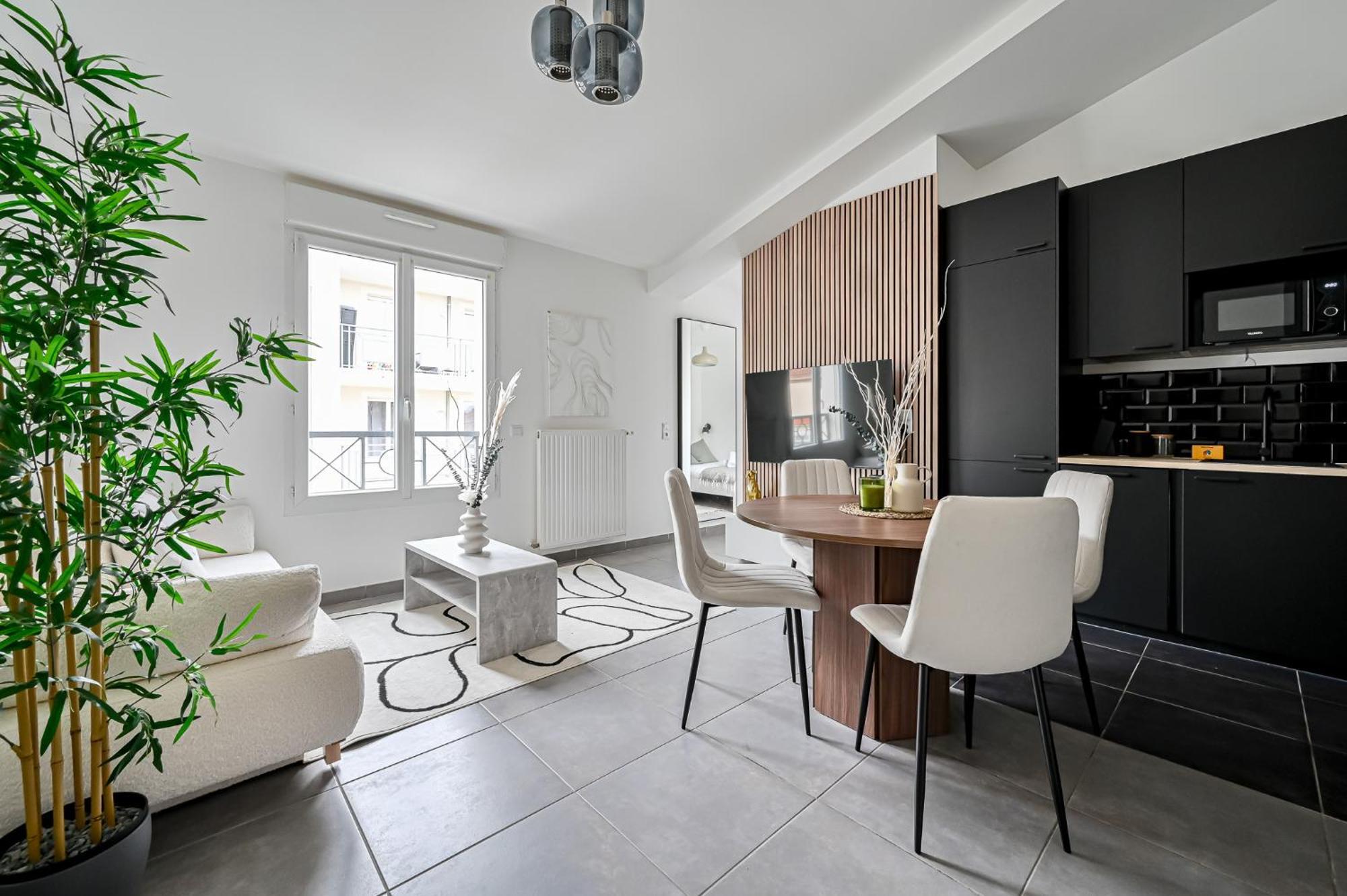 Le Nid - Proche Paris & Disney - Parking - Wifi Villiers-sur-Marne Exteriör bild