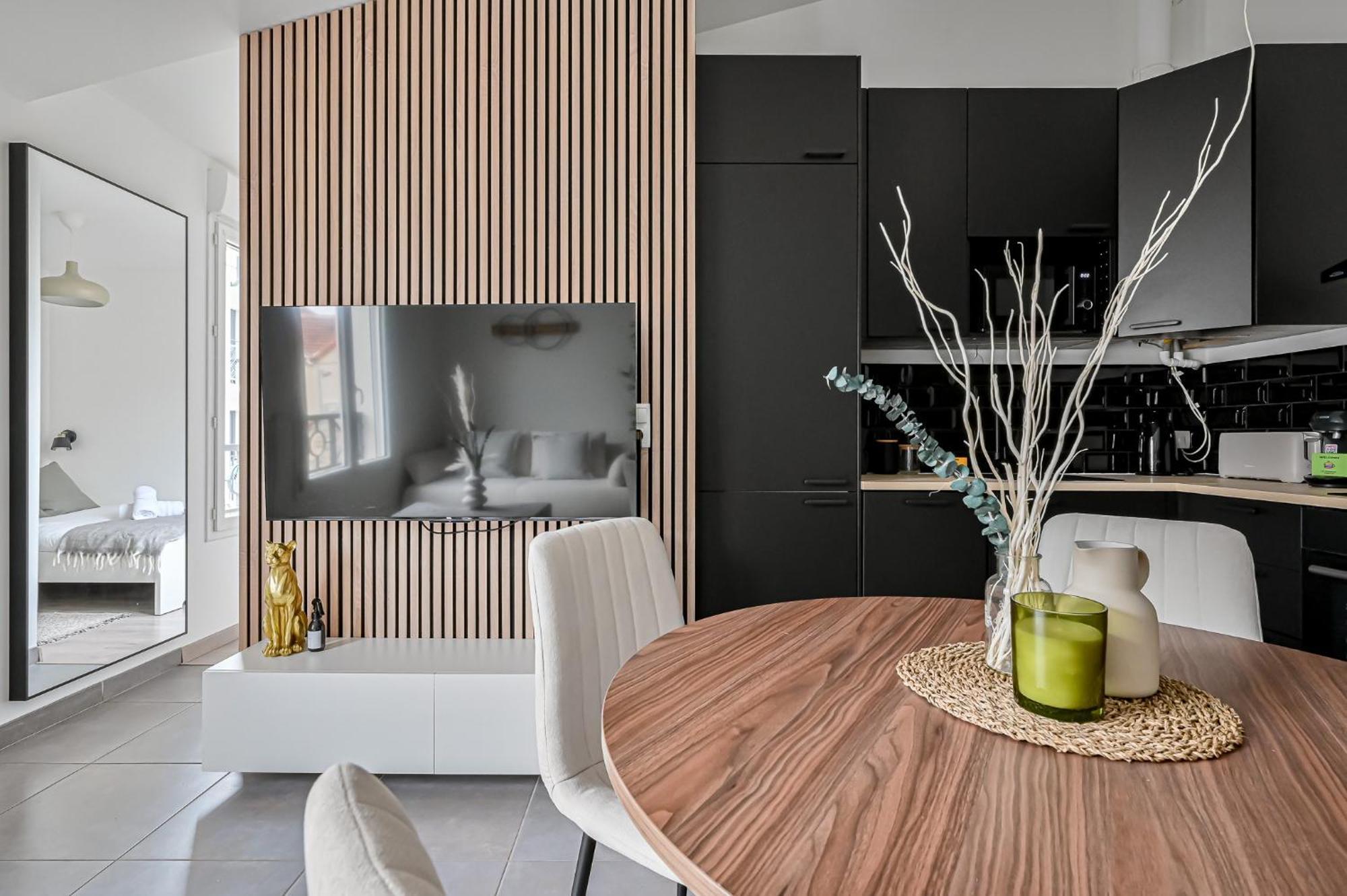 Le Nid - Proche Paris & Disney - Parking - Wifi Villiers-sur-Marne Exteriör bild