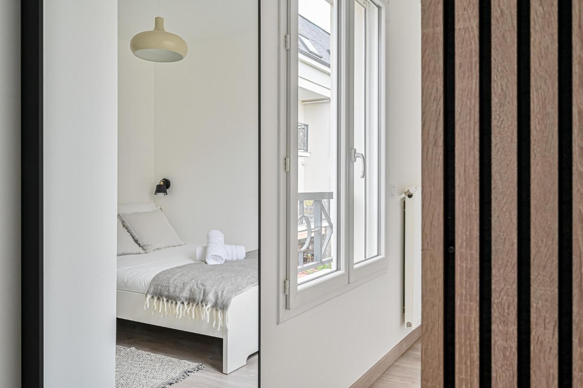 Le Nid - Proche Paris & Disney - Parking - Wifi Villiers-sur-Marne Exteriör bild